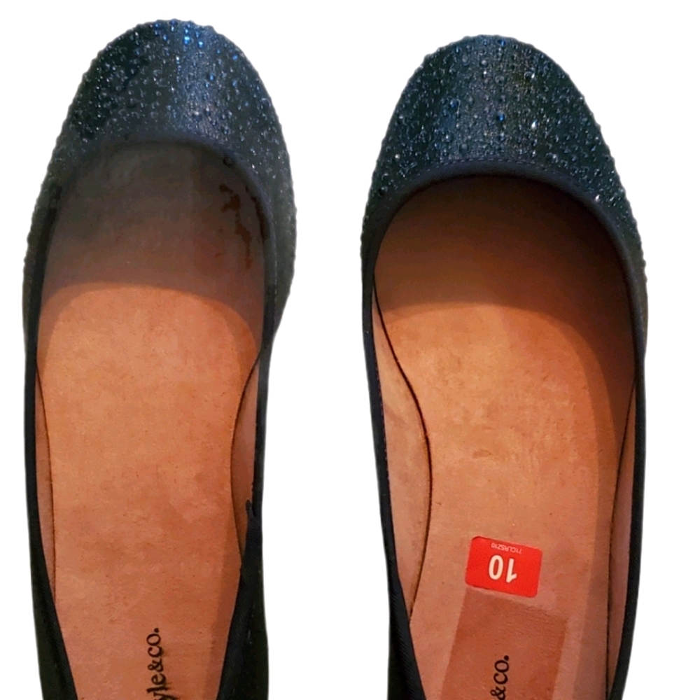 Style & Co. Angel Dress Flat Shoes Size 10M